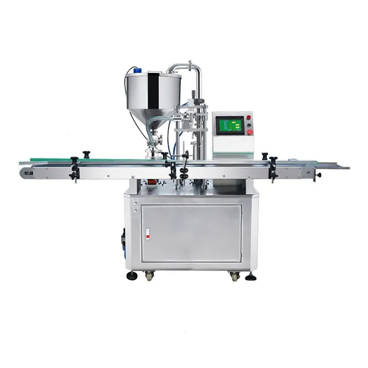 Mesin Pengisian Omboh Kepala Tunggal Automatik